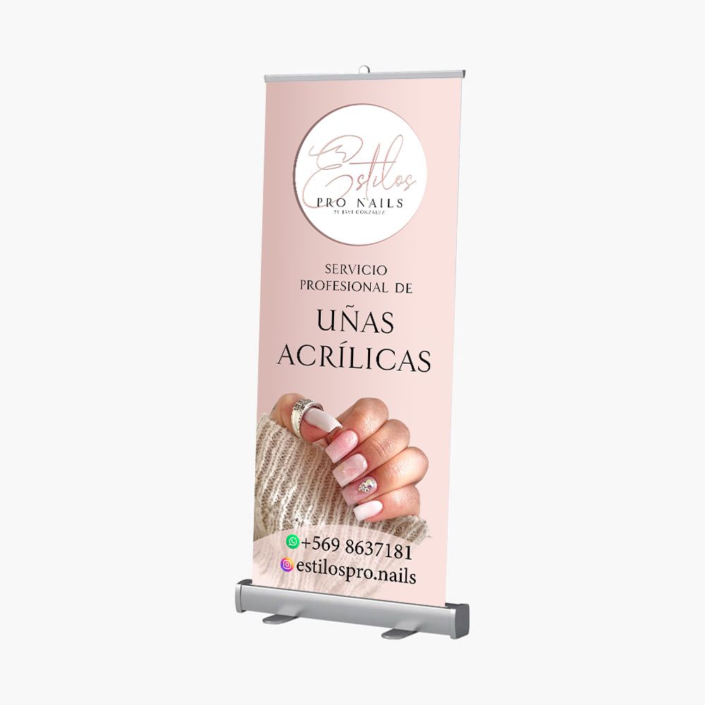 PENDON ROLLER 80X200 CM - Imagen 2